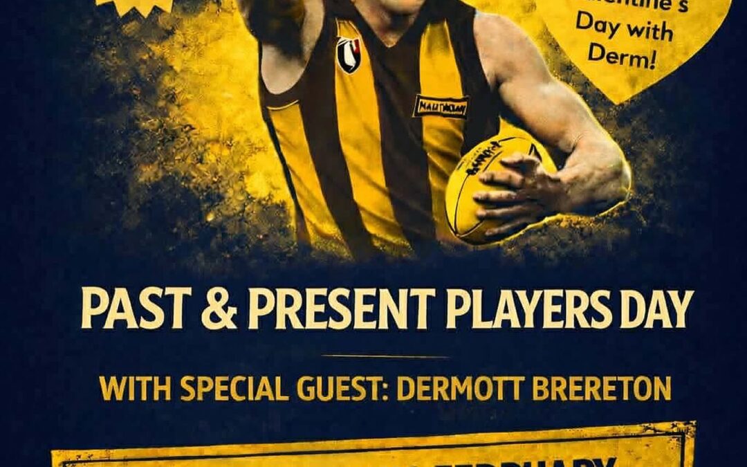 Past Players Day – 2026