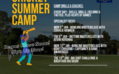 Carnegie CC Summer Camp! Regos Now Open!