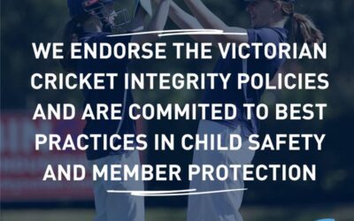 Carnegie Cricket Clubs Child Safety Declaration