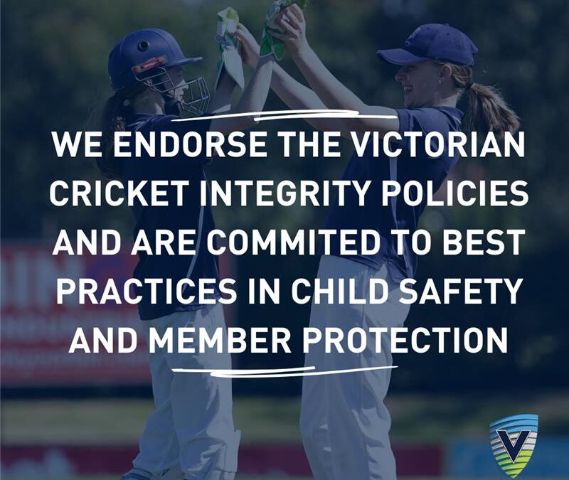 Carnegie Cricket Clubs Child Safety Declaration