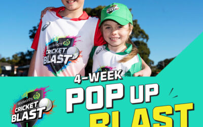 Kids! Blast Off Your Cricket At Carnegie CC!